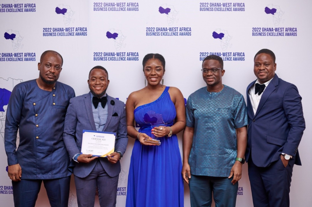 Outstanding businesses, corporate leaders awarded at Ghana West Africa Business Excellence Awards