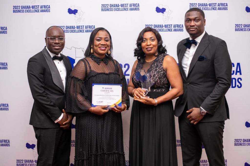 Outstanding businesses awarded at Ghana West Africa Business Excellence Awards