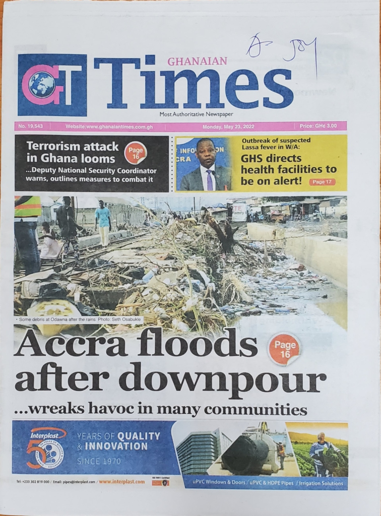 Today's front pages: Monday, May 23, 2022 Today's front pages: Monday, May 23, 2022