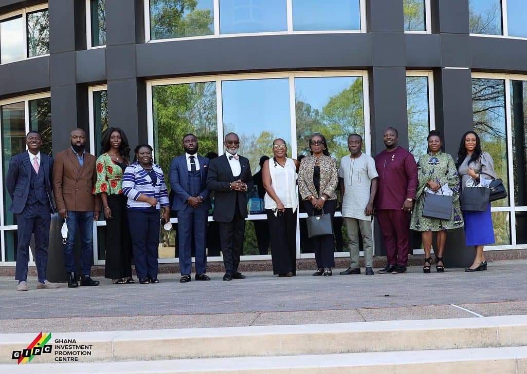 GIPC CEO and others tour Tyler Perry Studios following Michael Blackson’s call