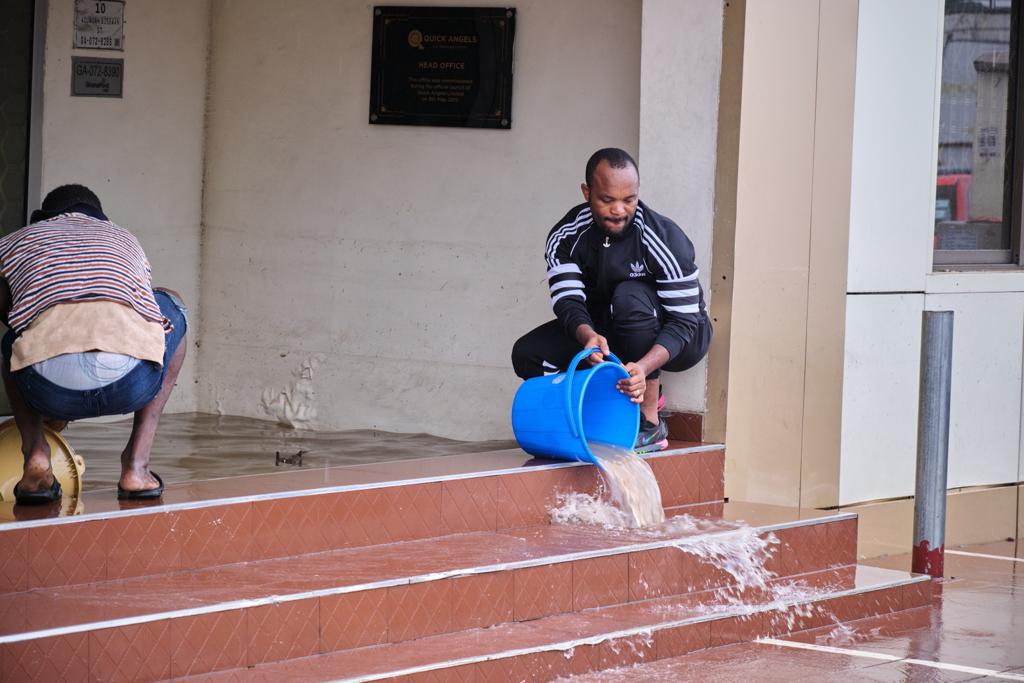 Photos: Floods cause severe damage to parts of Accra