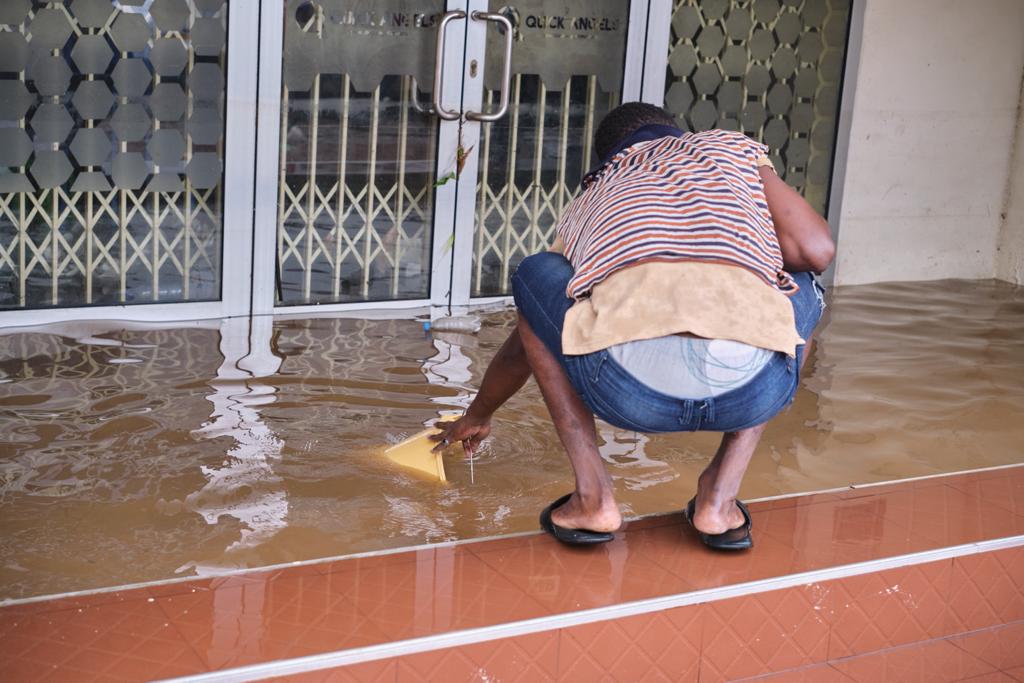 Photos: Floods cause severe damage to parts of Accra