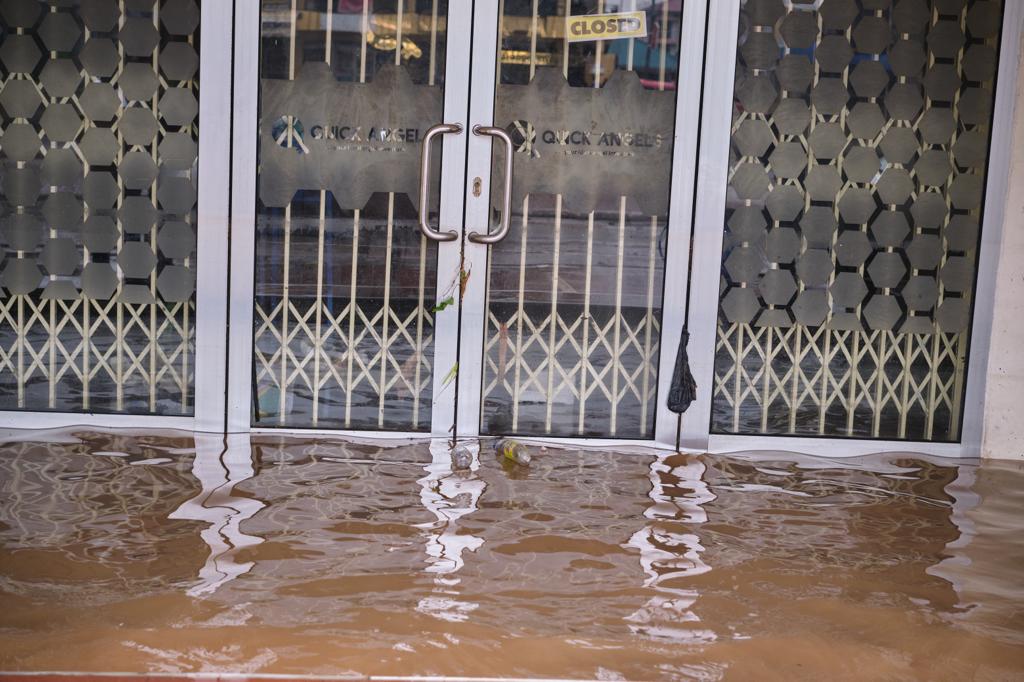 Photos: Floods cause severe damage to parts of Accra