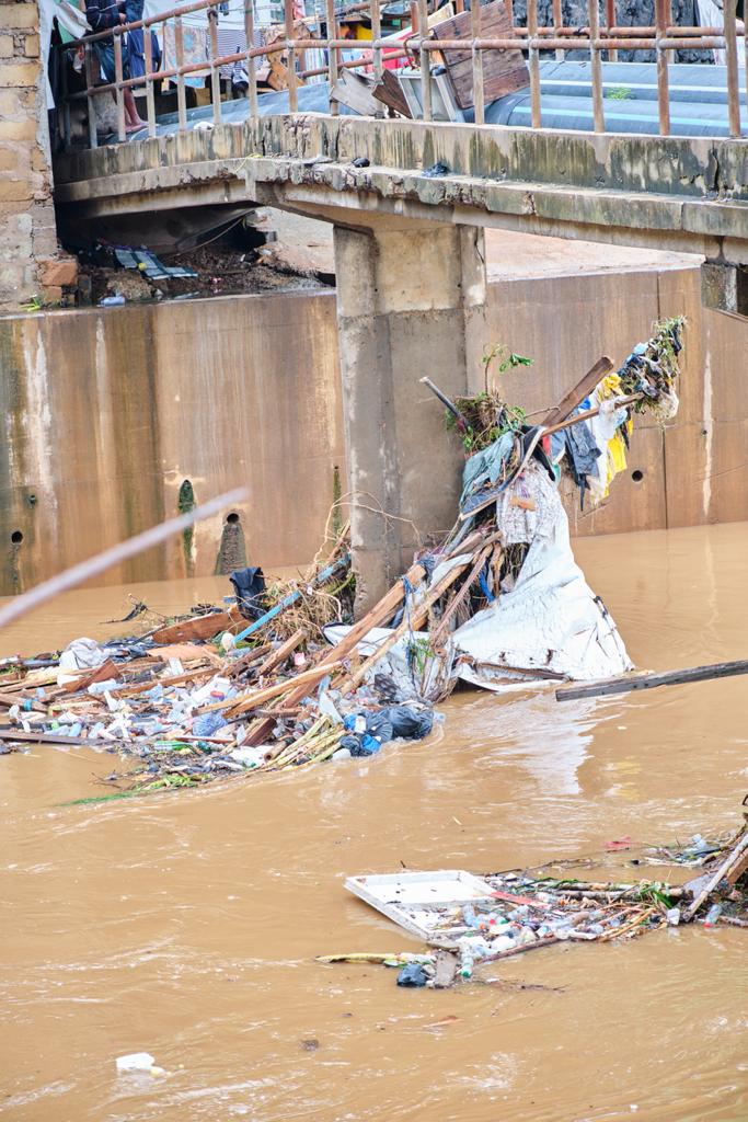 Photos: Floods cause severe damage to parts of Accra