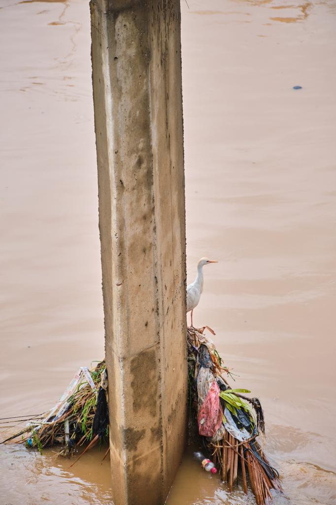 Photos: Floods cause severe damage to parts of Accra