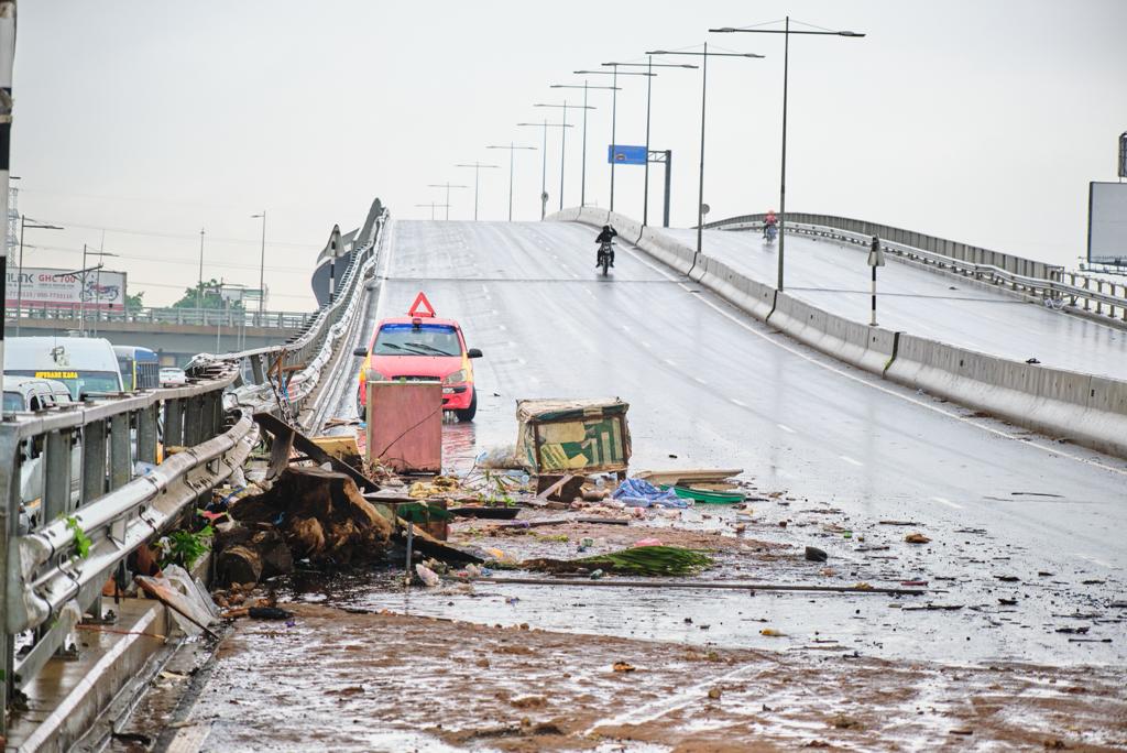 Photos: Floods cause severe damage to parts of Accra