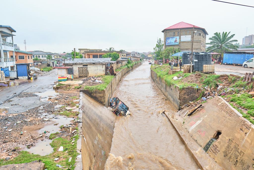 Photos: Floods cause severe damage to parts of Accra