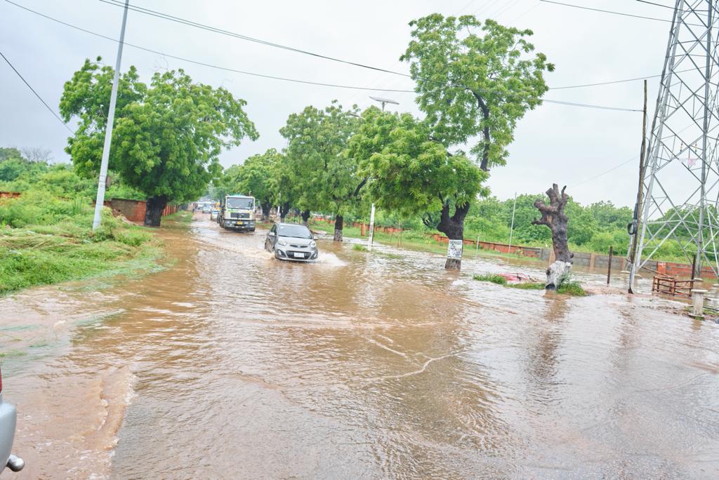 Photos: Floods cause severe damage to parts of Accra