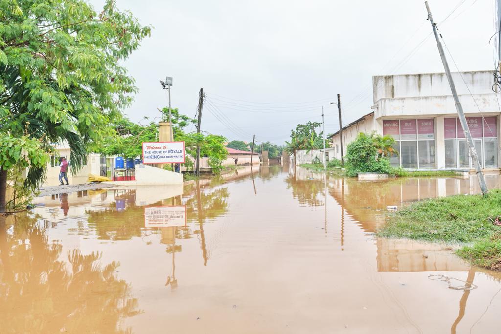 Photos: Floods cause severe damage to parts of Accra