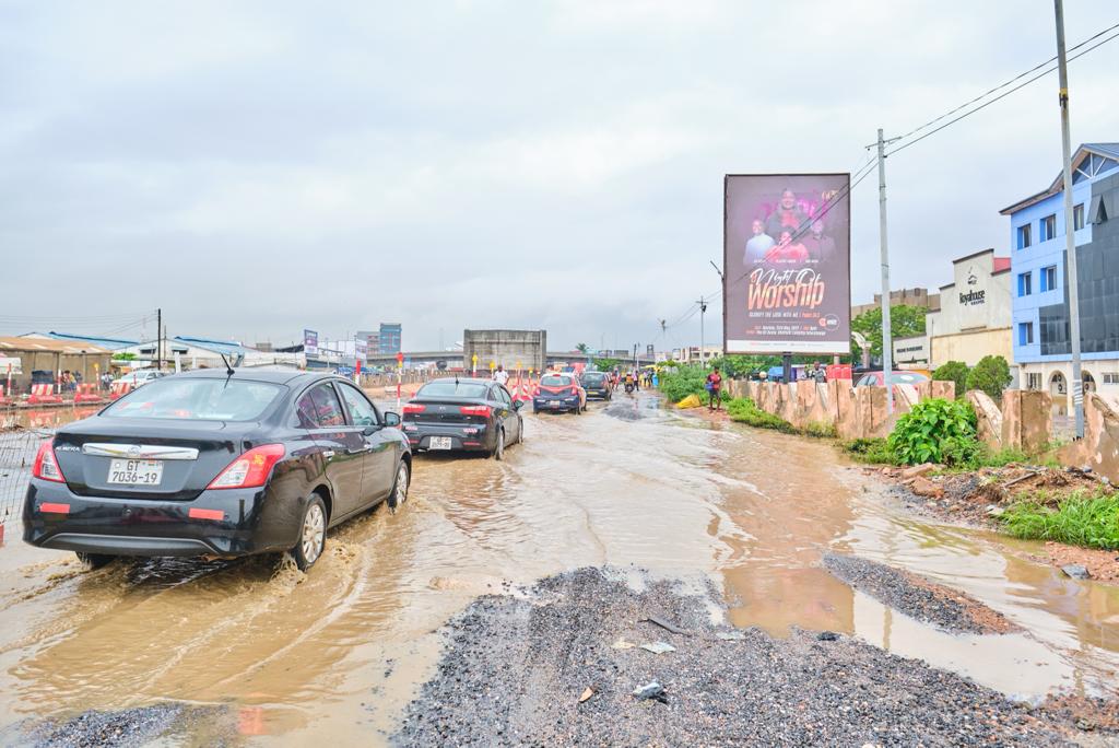 Photos: Floods cause severe damage to parts of Accra