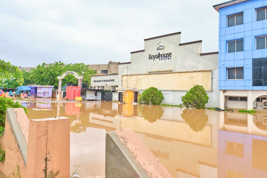 Photos: Floods cause severe damage to parts of Accra Photos: Floods cause severe damage to parts of Accra