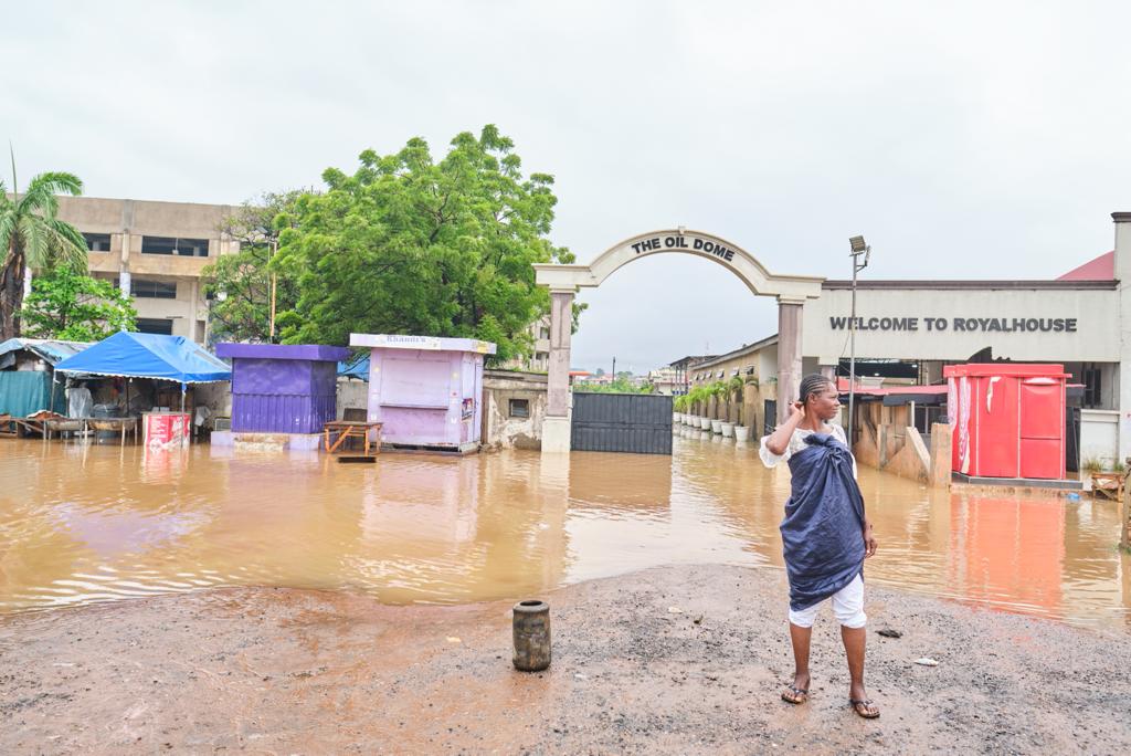 Photos: Floods cause severe damage to parts of Accra