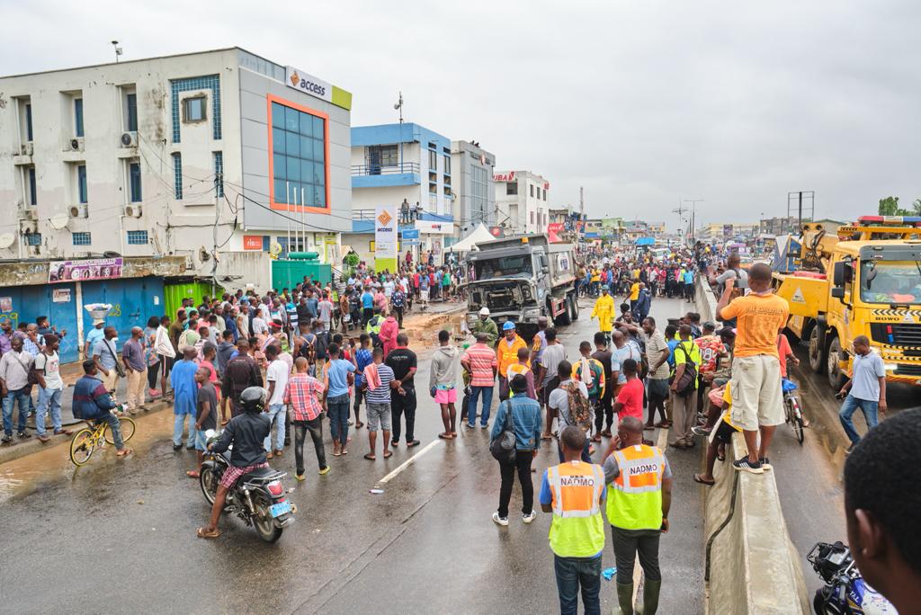 Photos: Floods cause severe damage to parts of Accra