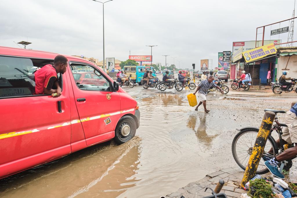 Photos: Floods cause severe damage to parts of Accra