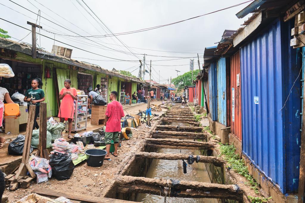 Photos: Floods cause severe damage to parts of Accra