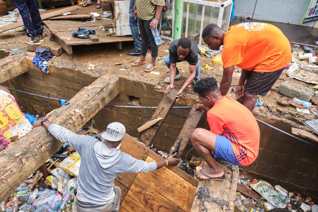 Photos: Floods cause severe damage to parts of Accra