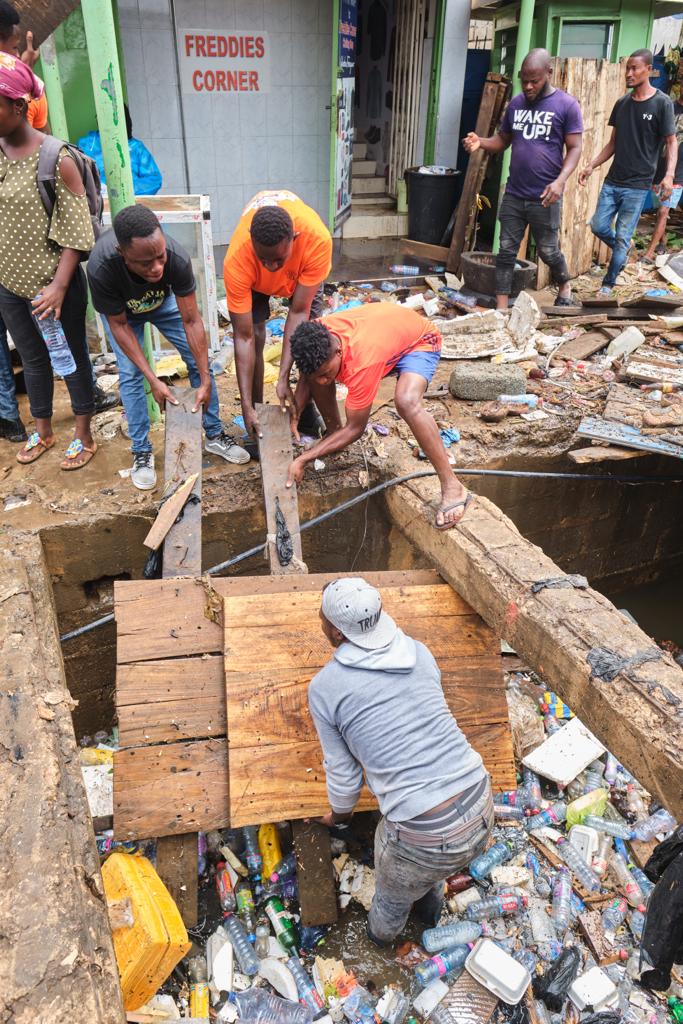 Photos: Floods cause severe damage to parts of Accra Photos: Floods cause severe damage to parts of Accra