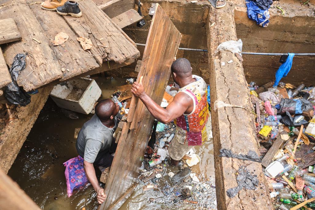 Photos: Floods cause severe damage to parts of Accra