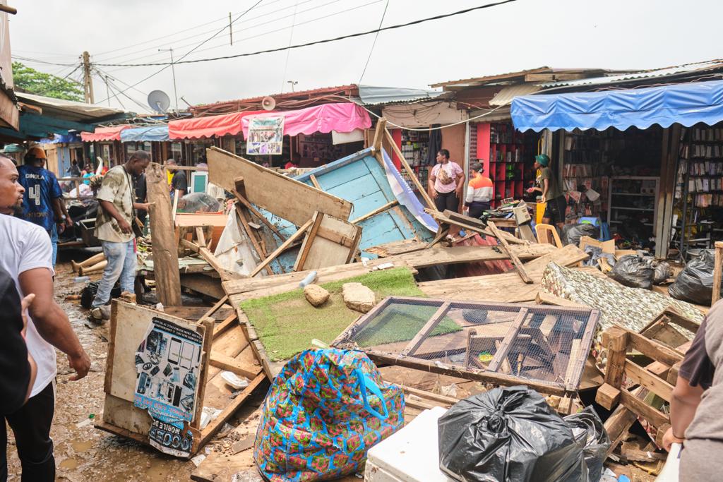 Photos: Floods cause severe damage to parts of Accra