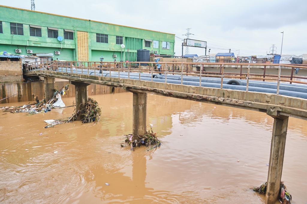 Photos: Floods cause severe damage to parts of Accra Photos: Floods cause severe damage to parts of Accra