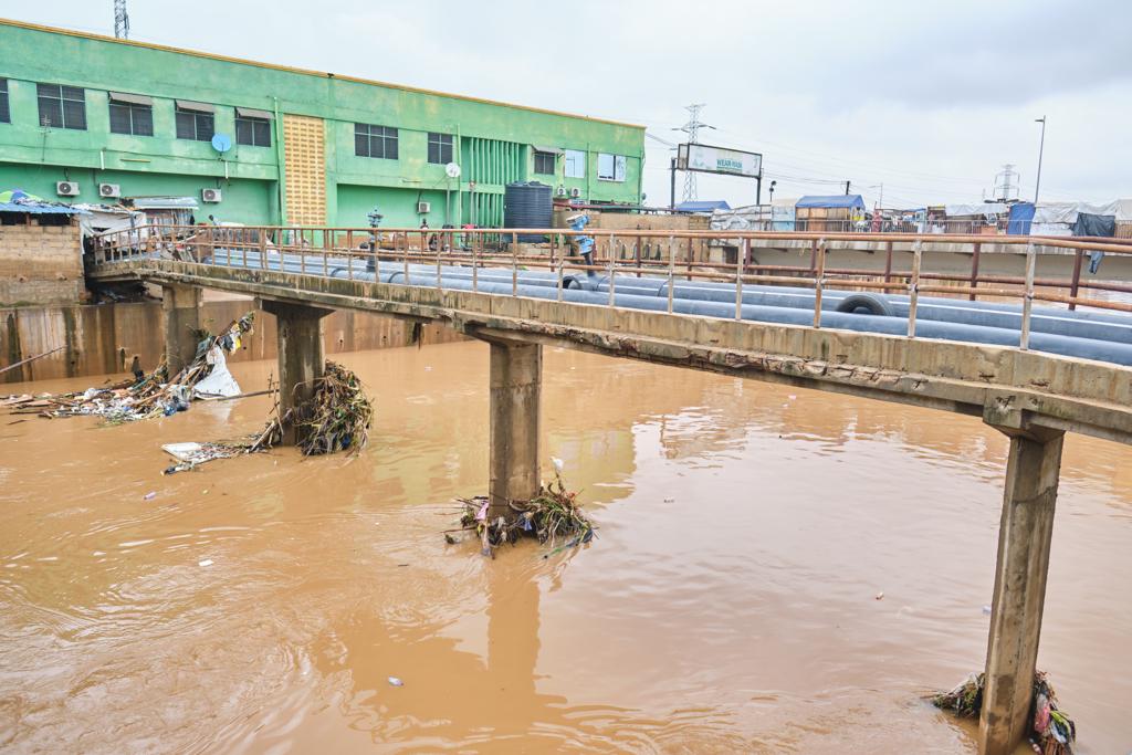 Photos: Floods cause severe damage to parts of Accra