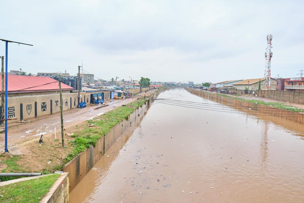 Photos: Floods cause severe damage to parts of Accra