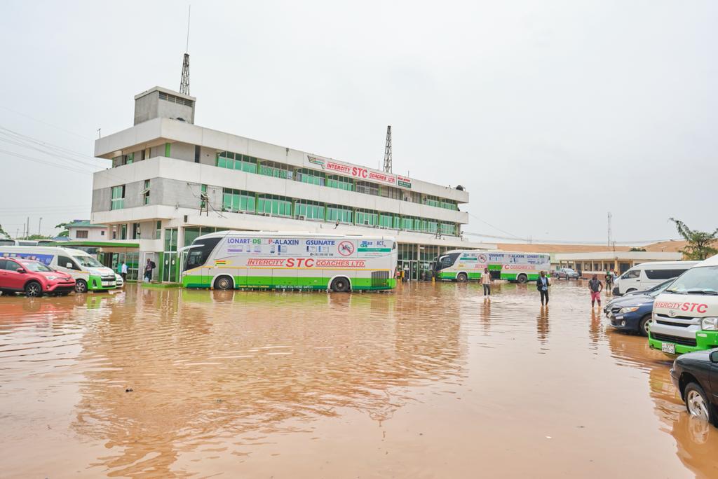 Photos: Floods cause severe damage to parts of Accra