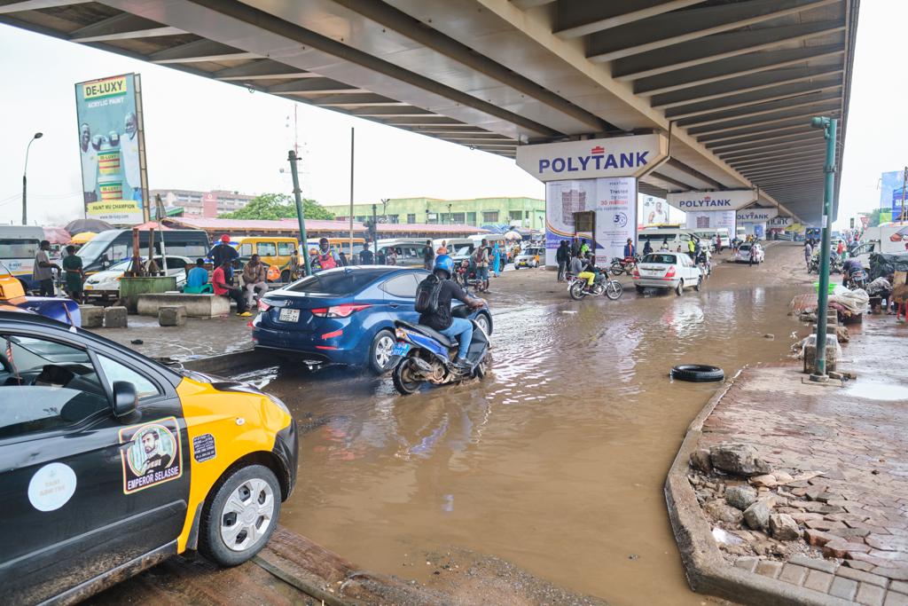 Photos: Floods cause severe damage to parts of Accra