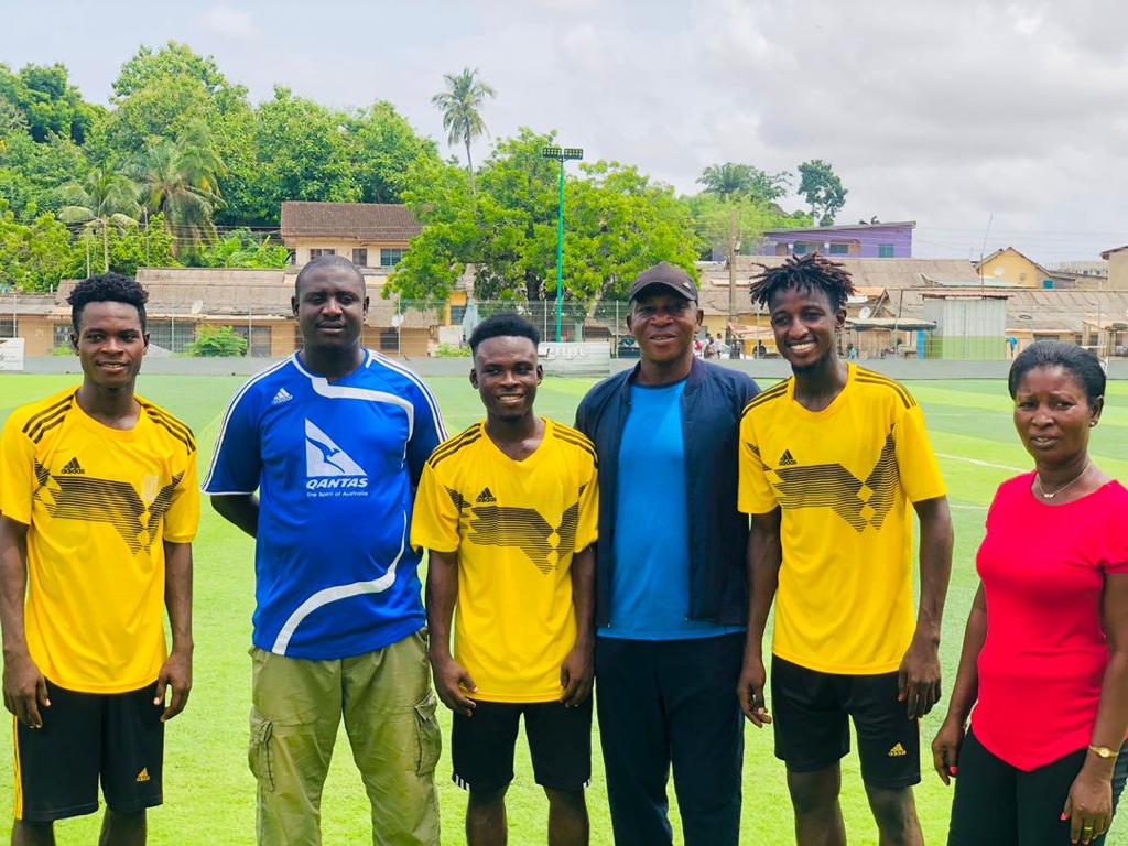 Asanska FC scouts for football talents in Sekondi