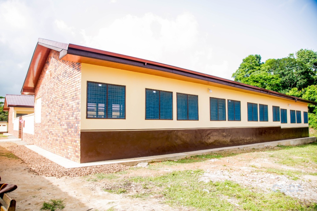 CODA Commissions 4 school projects in Central Region