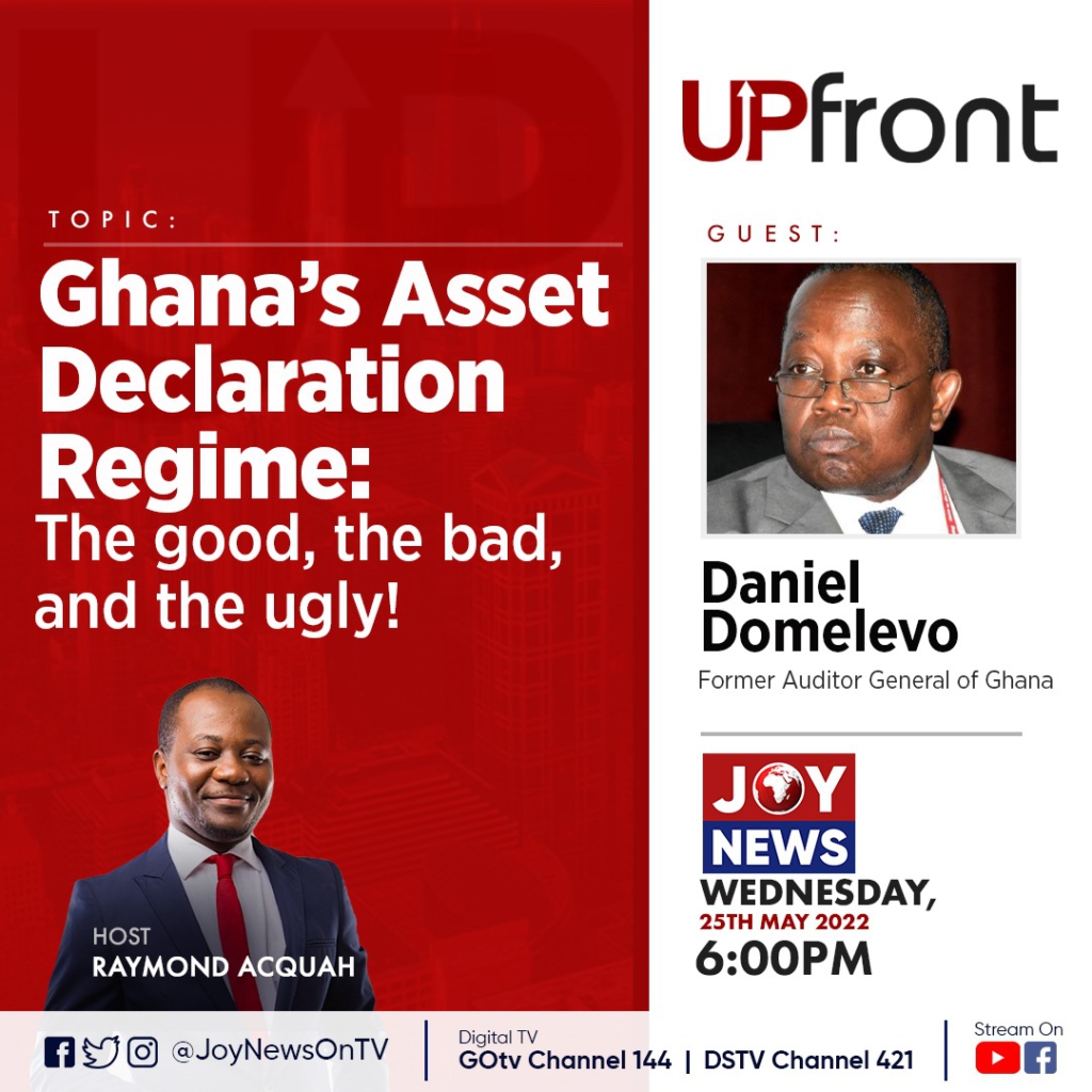 Playback: Domelevo speaks on asset declaration