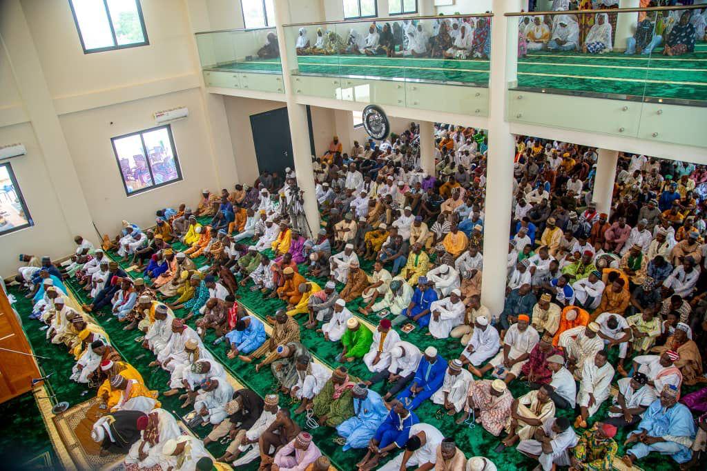 Masjid Hedaya inaugurated at Gbanyamni in the Northern Region