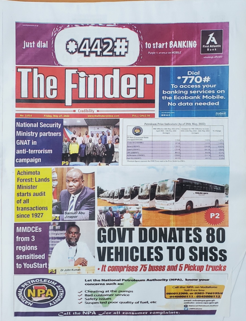 Today's front pages: Friday, May 27, 2022 Today's front pages: Friday, May 27, 2022
