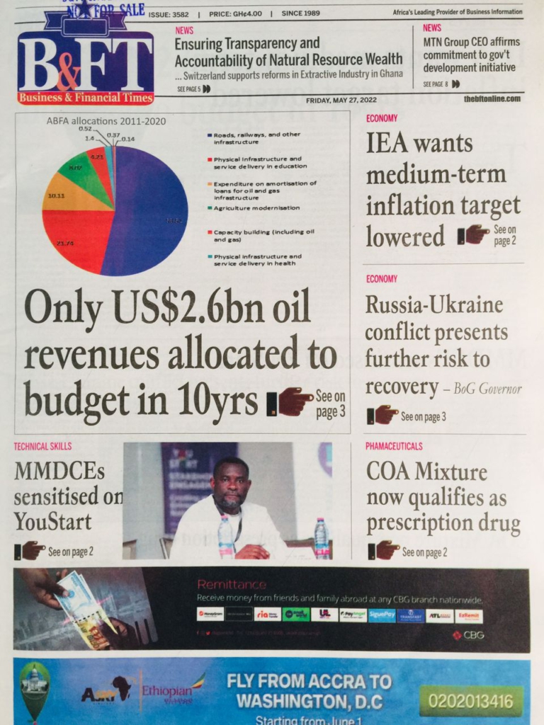 Today's front pages: Friday, May 27, 2022 Today's front pages: Friday, May 27, 2022