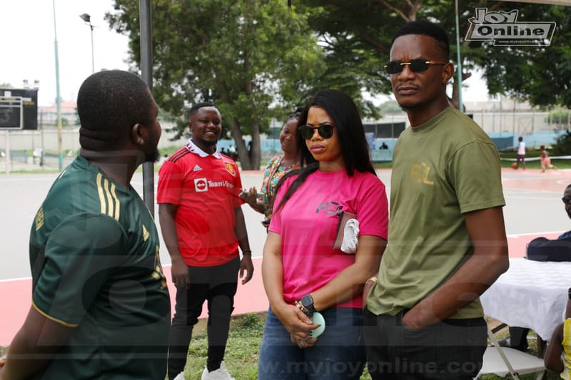 Photos and videos: Hitz FM's Rep Ur Jersey underway at Aviation Social Centre