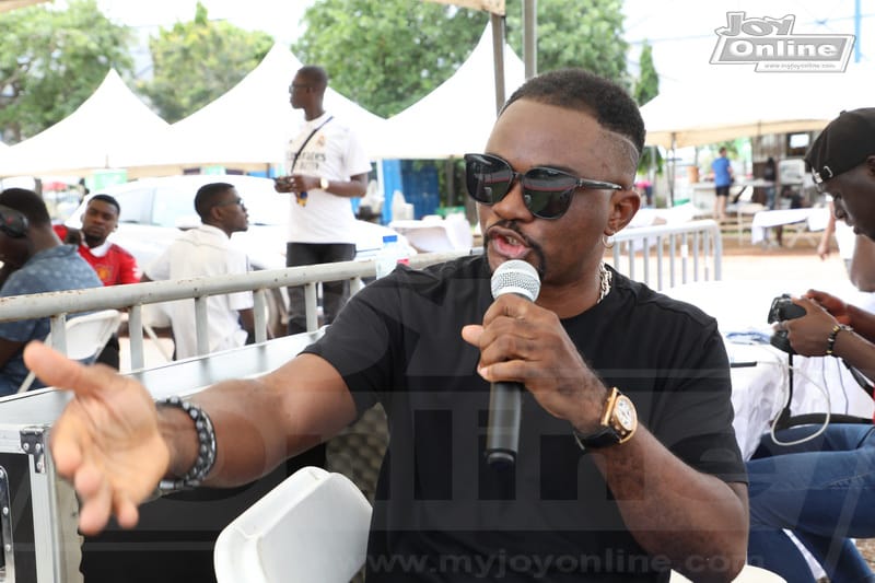 Photos and videos: Hitz FM's Rep Ur Jersey underway at Aviation Social Centre