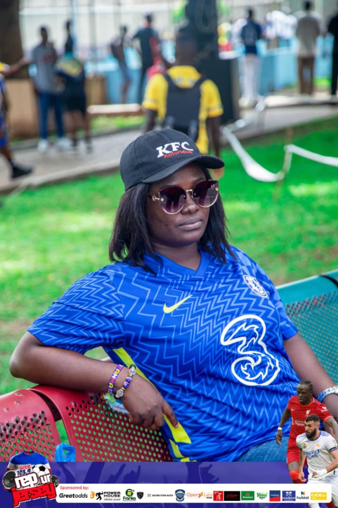 Photos and videos: Hitz FM's Rep Ur Jersey underway at Aviation Social Centre