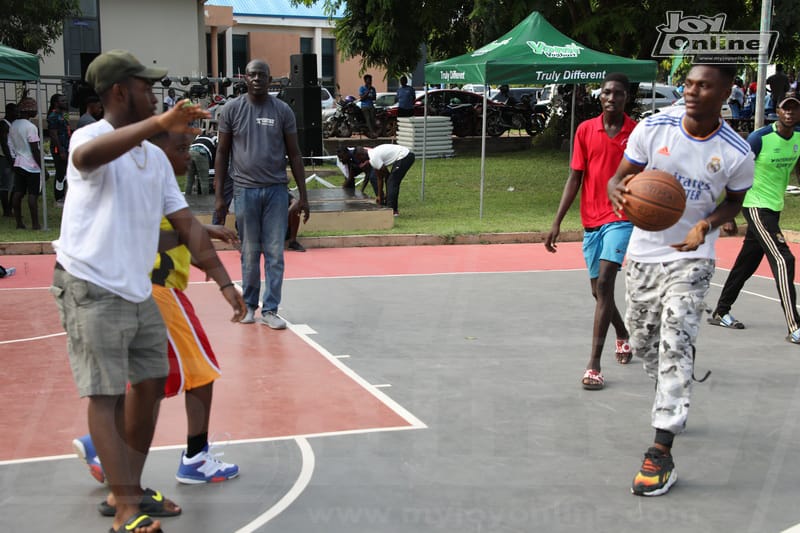 Photos and videos: Hitz FM's Rep Ur Jersey underway at Aviation Social Centre