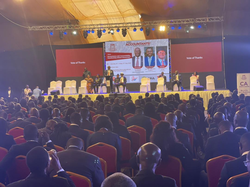 2022 ICAG Accountants’ Week: Never disgrace the profession – Kan-Dapaah cautions members