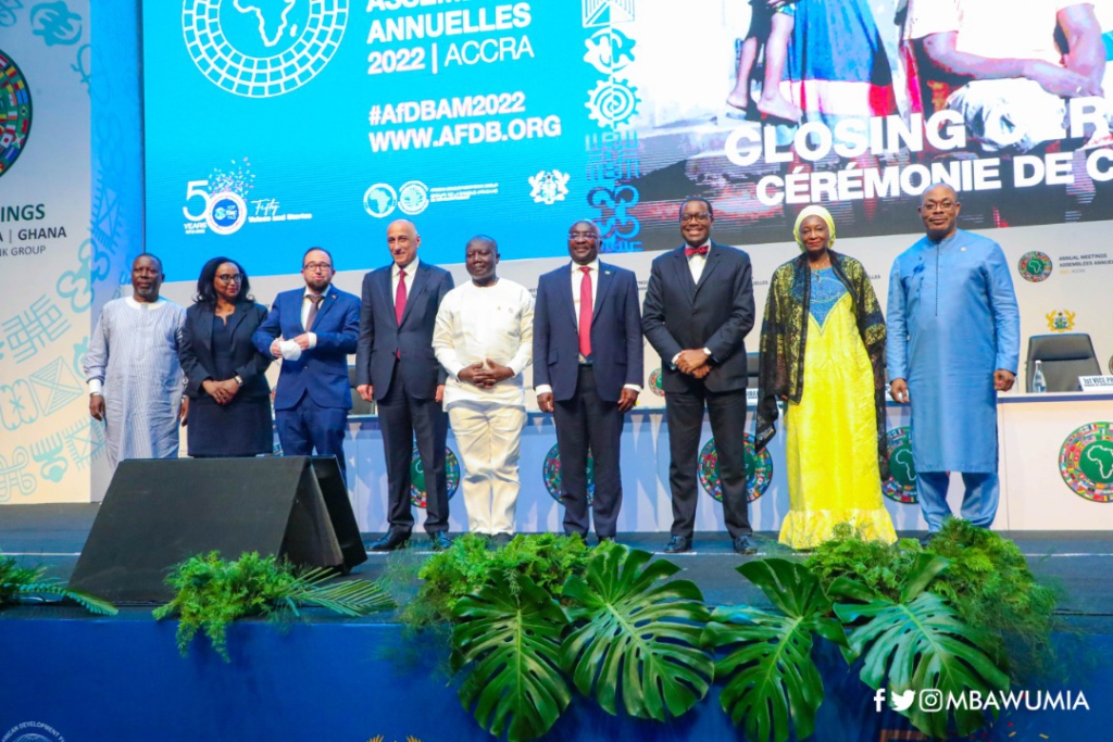 Bawumia calls for more AfDB support as African economies battle global challenges