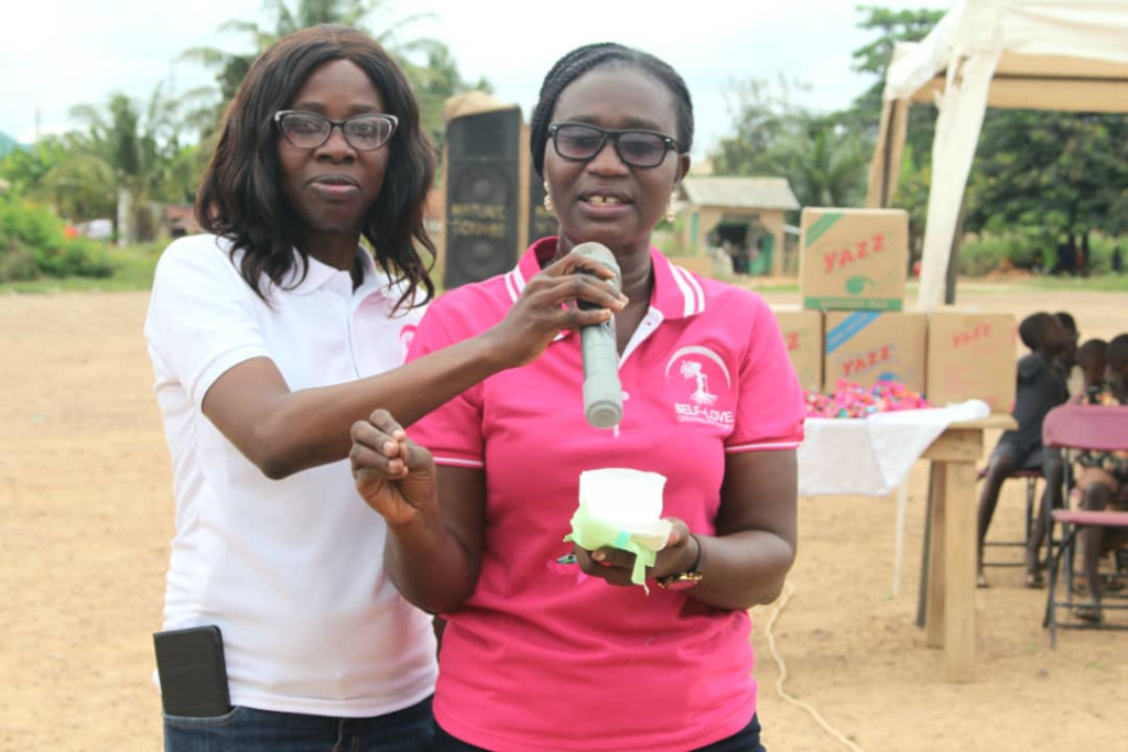Self-love foundation calls for legislation on menstruation to stop discrimination Self-love foundation calls for legislation on menstruation to stop discrimination