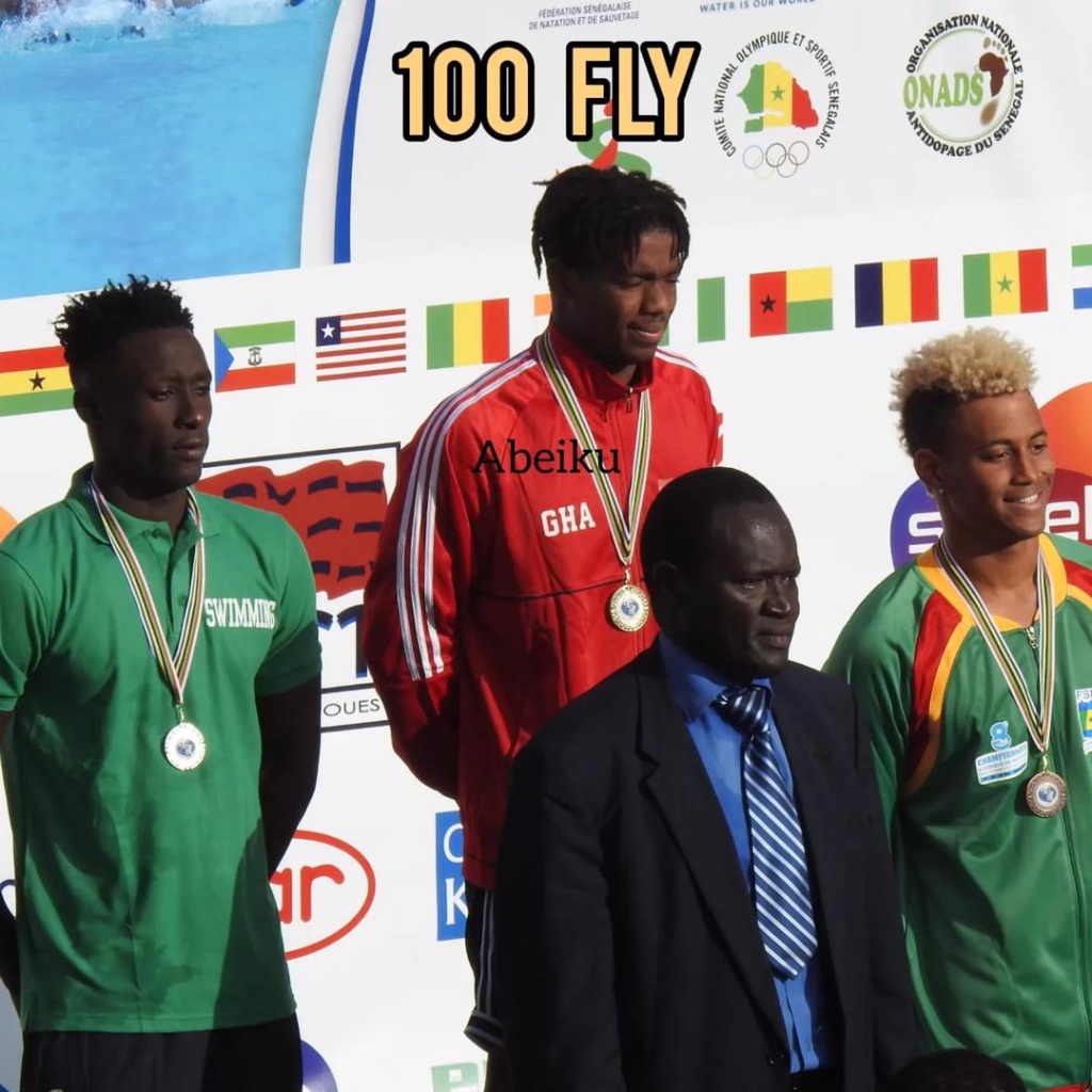 Team Ghana bags 29 medals at CANA Zone 2 Swimming and Open Water Championship