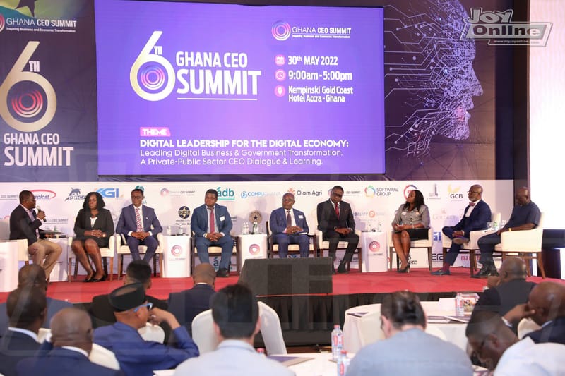 Government announces full digitalisation of MMDAs at 6th Ghana CEO Summit