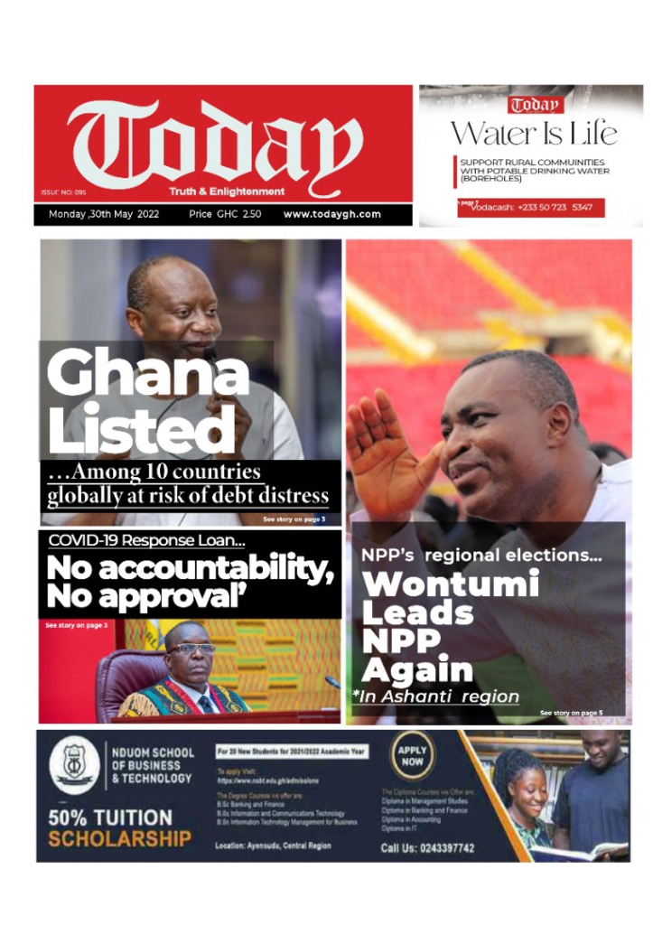 Today's front pages: Monday, May 30, 2022
