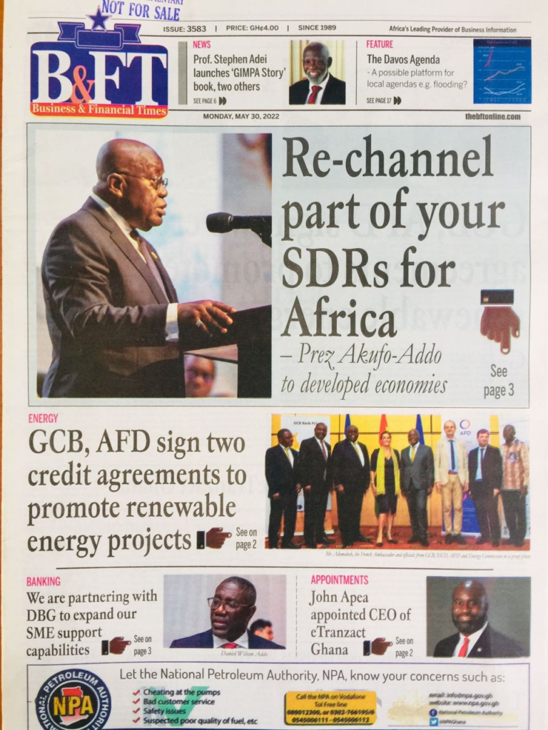 Today's front pages: Monday, May 30, 2022