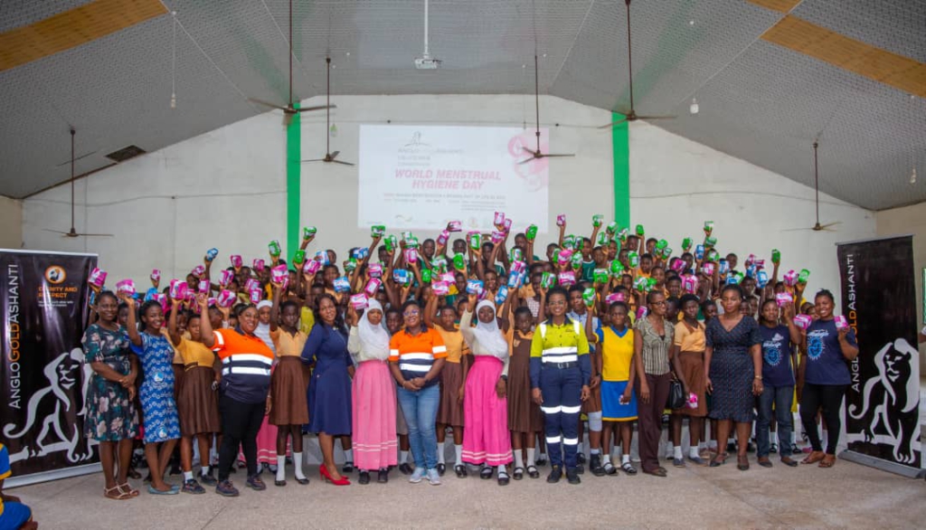 AngloGold Ashanti supports Ghana Education Service in sustained action on menstrual hygiene