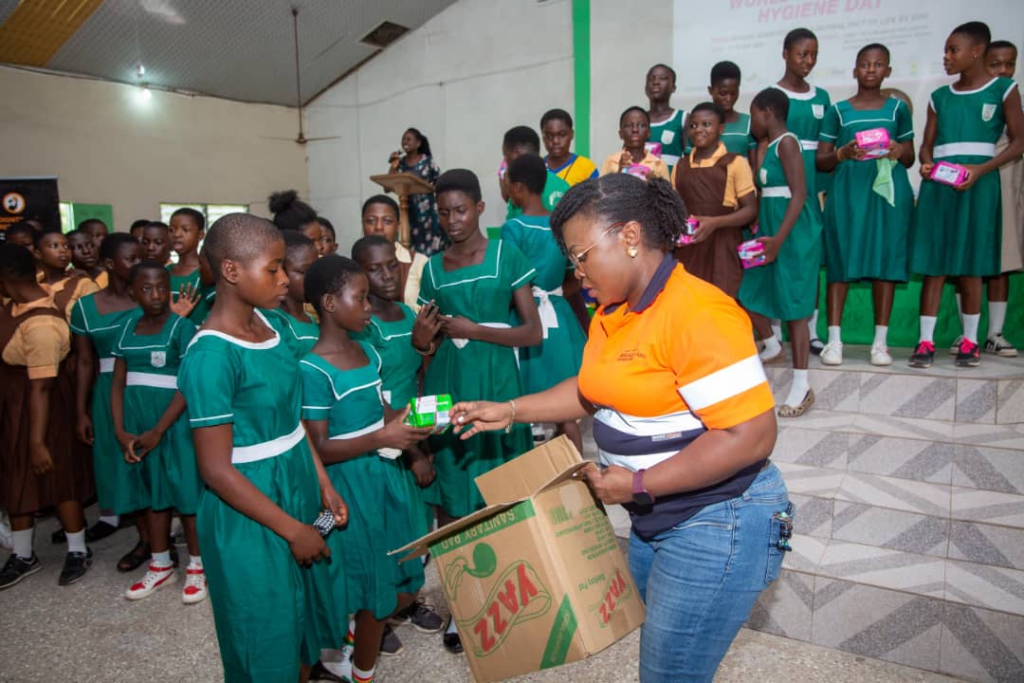 AngloGold Ashanti supports Ghana Education Service in sustained action on menstrual hygiene
