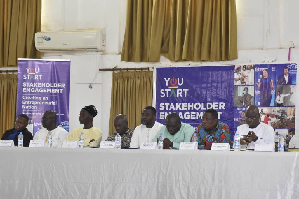 Take advantage of YouStart - Dr John Ampontuah Kumah tells youth
