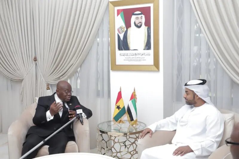 Akufo-Addo consoles UAE over death of former Dubai president