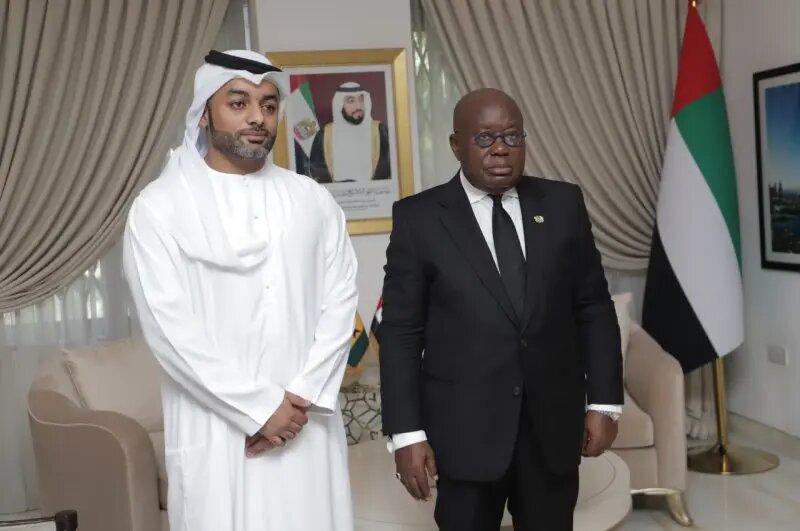 Akufo-Addo consoles UAE over death of former Dubai president